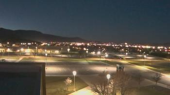 Weather camera view of Canyon View High School.