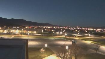 Weather camera view of Canyon View High School.