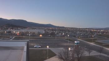 Weather camera view of Canyon View High School.