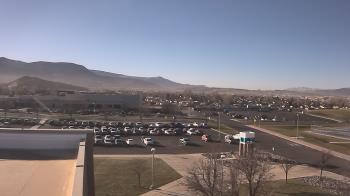Weather camera view of Canyon View High School.