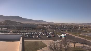 Weather camera view of Canyon View High School.
