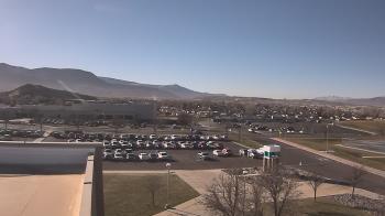 Weather camera view of Canyon View High School.