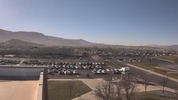 Weather camera view of Canyon View High School.