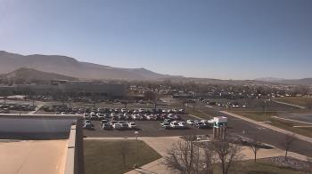 Weather camera view of Canyon View High School.