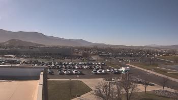 Weather camera view of Canyon View High School.