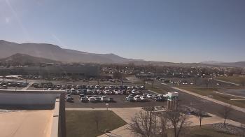 Weather camera view of Canyon View High School.