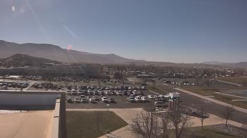 Weather camera view of Canyon View High School.