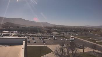 Weather camera view of Canyon View High School.