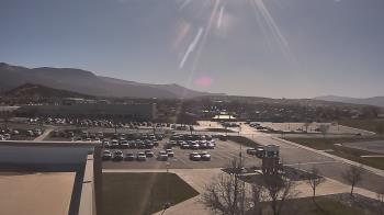 Weather camera view of Canyon View High School.