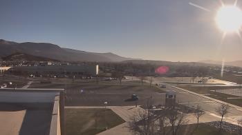 Weather camera view of Canyon View High School.