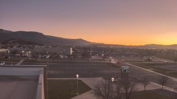 Weather camera view of Canyon View High School.