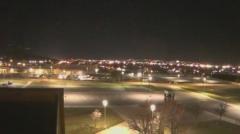 Weather camera view of Canyon View High School.