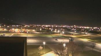 Weather camera view of Canyon View High School.
