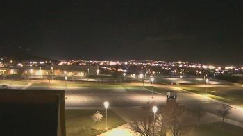 Weather camera view of Canyon View High School.