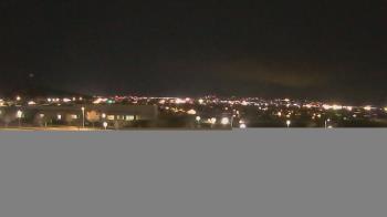Weather camera view of Canyon View High School.