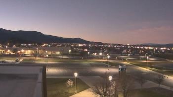 Weather camera view of Canyon View High School.