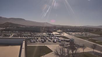 Weather camera view of Canyon View High School.