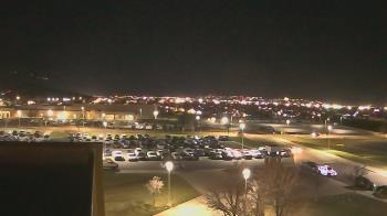 Weather camera view of Canyon View High School.