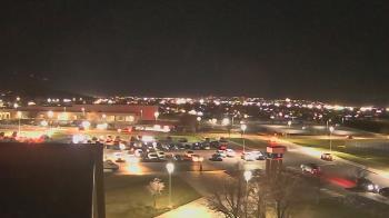 Weather camera view of Canyon View High School.