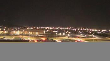 Weather camera view of Canyon View High School.