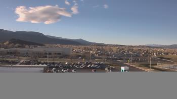 Weather camera view of Canyon View High School.