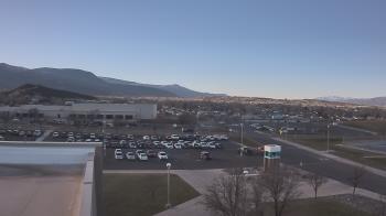 Weather camera view of Canyon View High School.