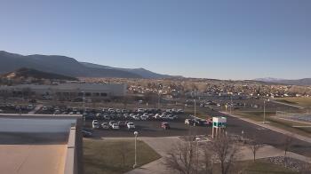 Weather camera view of Canyon View High School.