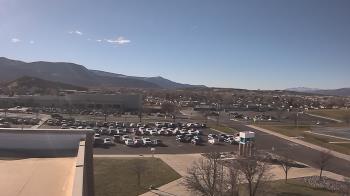 Weather camera view of Canyon View High School.