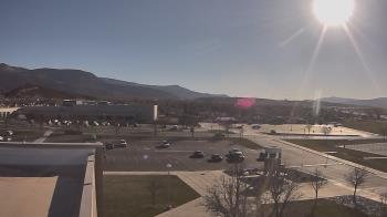 Weather camera view of Canyon View High School.