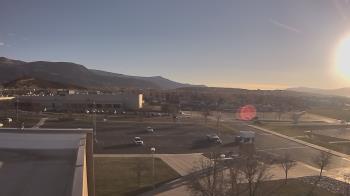 Weather camera view of Canyon View High School.