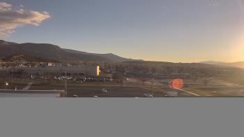 Weather camera view of Canyon View High School.