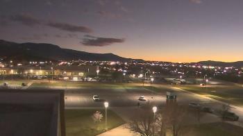 Weather camera view of Canyon View High School.