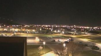 Weather camera view of Canyon View High School.