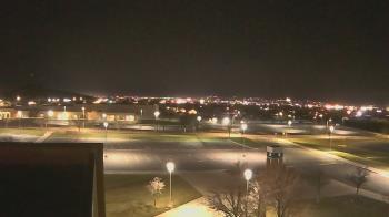 Weather camera view of Canyon View High School.