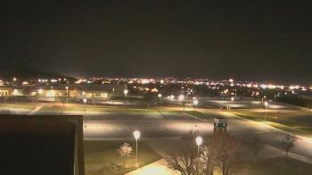 Weather camera view of Canyon View High School.