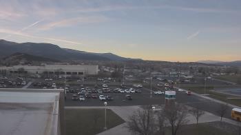 Weather camera view of Canyon View High School.