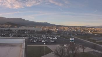 Weather camera view of Canyon View High School.