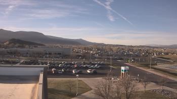 Weather camera view of Canyon View High School.