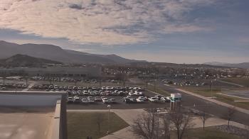 Weather camera view of Canyon View High School.
