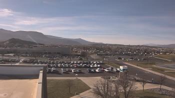 Weather camera view of Canyon View High School.