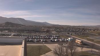 Weather camera view of Canyon View High School.
