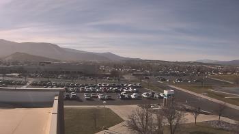 Weather camera view of Canyon View High School.