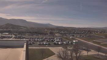 Weather camera view of Canyon View High School.