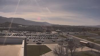 Weather camera view of Canyon View High School.