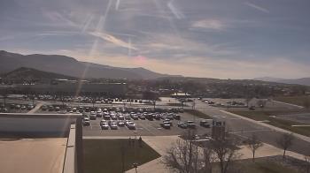 Weather camera view of Canyon View High School.