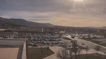 Weather camera view of Canyon View High School.