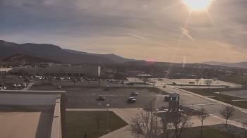 Weather camera view of Canyon View High School.