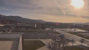 Weather camera view of Canyon View High School.