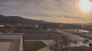 Weather camera view of Canyon View High School.