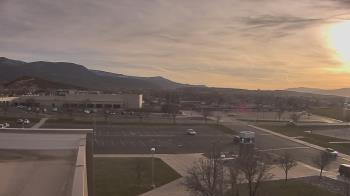 Weather camera view of Canyon View High School.